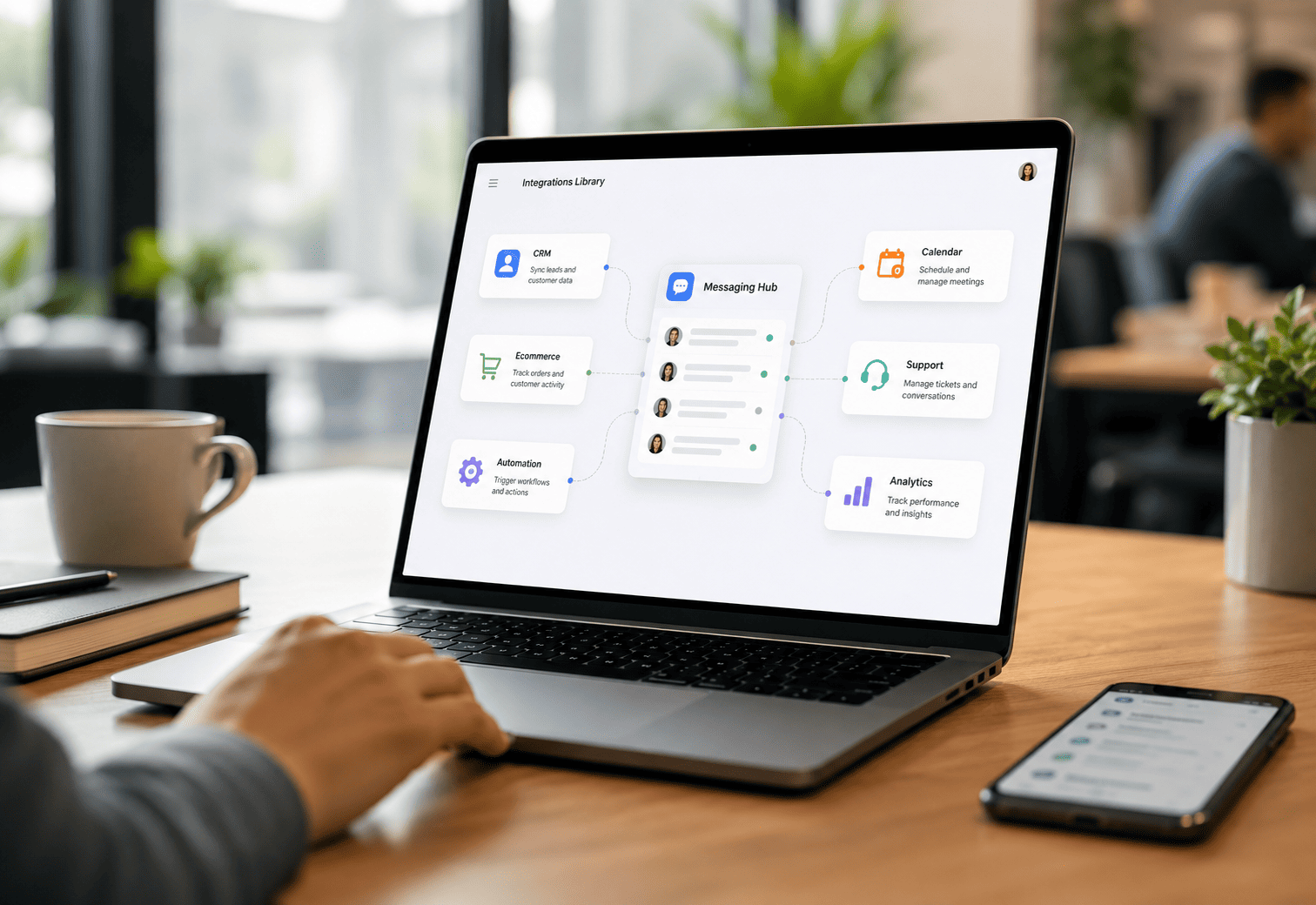 Ecommerce platforms connected with WhatsApp customer workflows